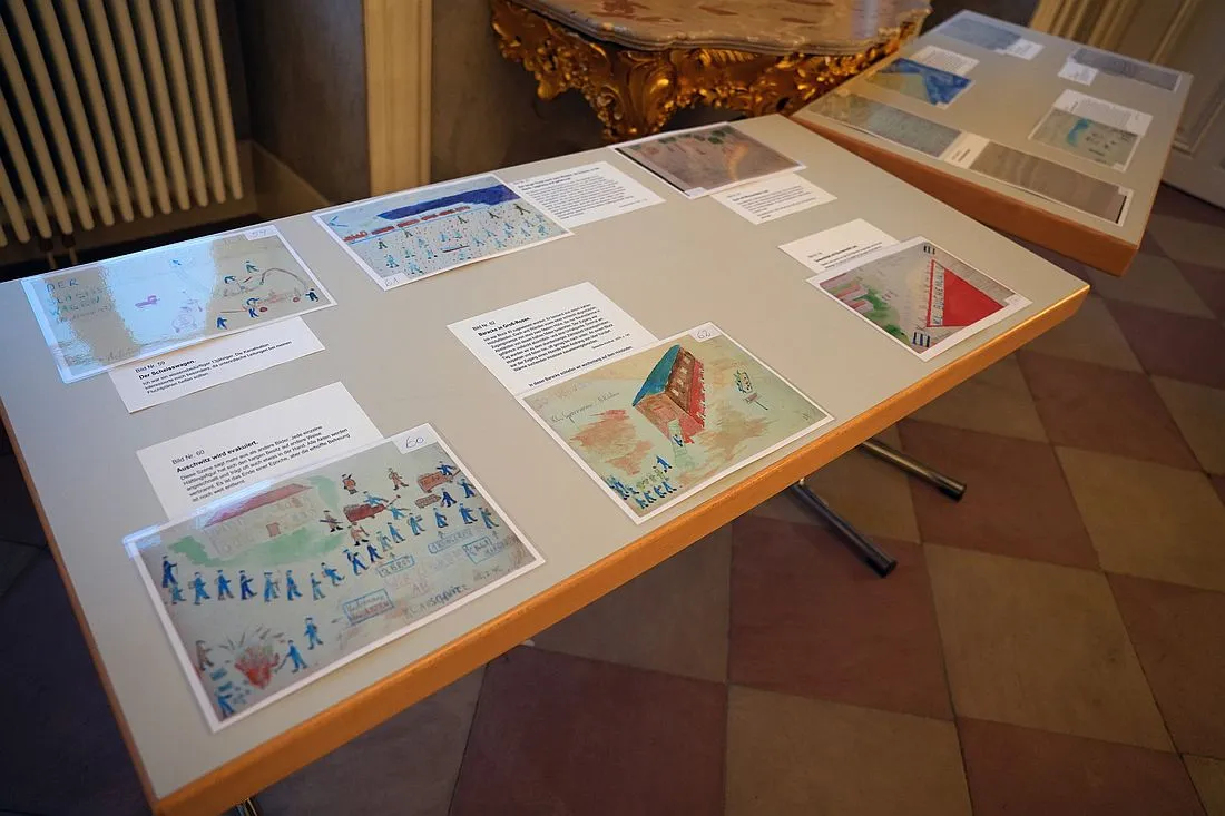 Alltag der Konzentrationslager aus der Perspektive eines Kindes