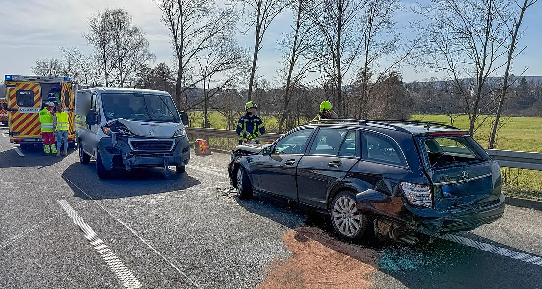 44-Jähriger aus Bad Soden-Salmünster bei Unfall im Kreis Fulda schwer verletzt
