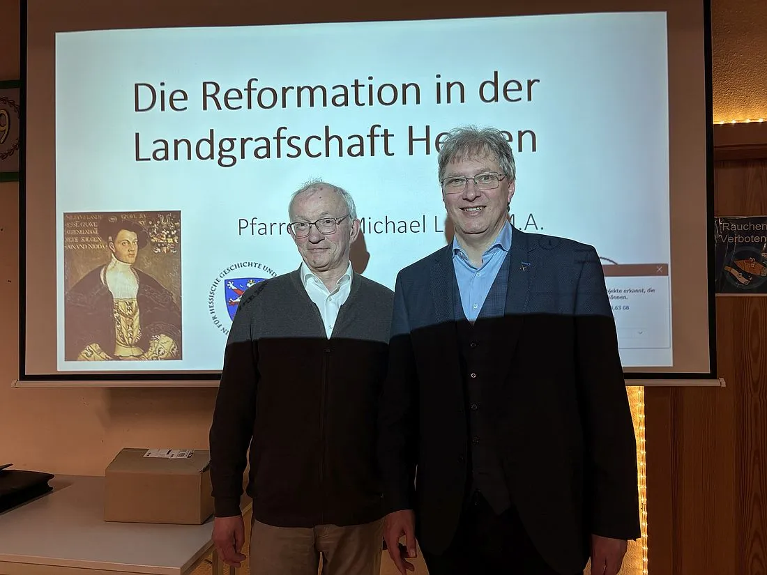 Vortrag von Dr. Michael Lapp über die Reformation in Hessen von 1526
