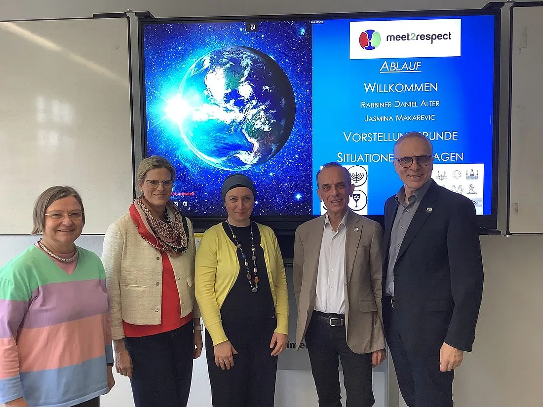 Interreligiöser Schulbesuch in den Beruflichen Schulen