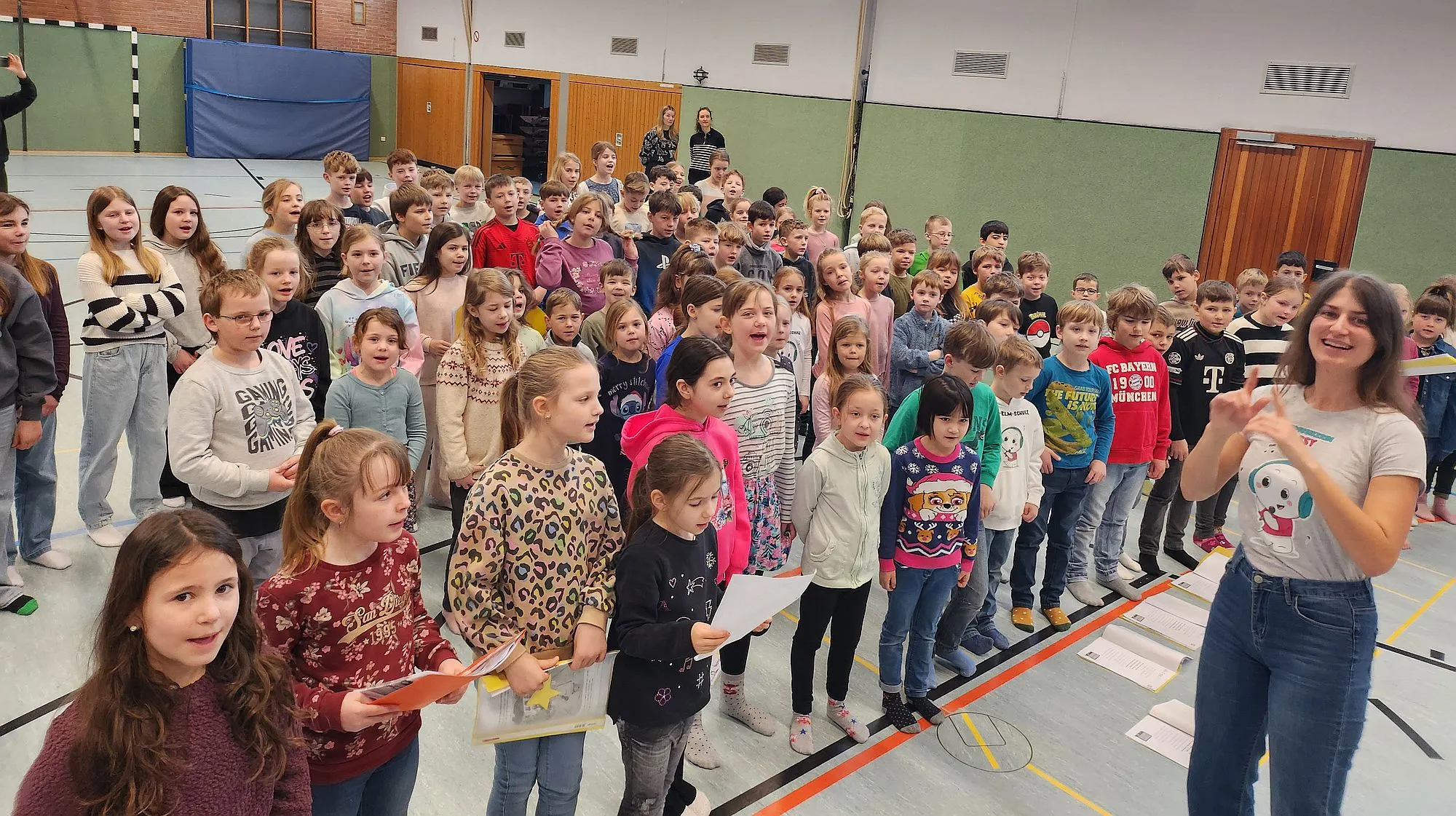 Minimusikertag an der Hans-Elm-Schule