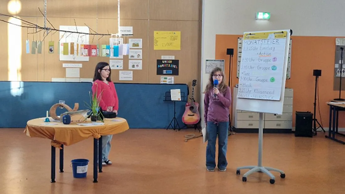Gelungene Monatsfeier an der Katharina-von-Bora-Schule