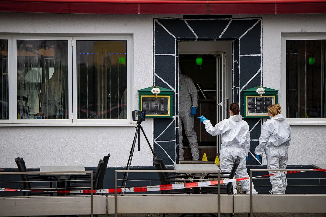 Hessen: Zwei Männer in Bistro in Raunheim erschossen