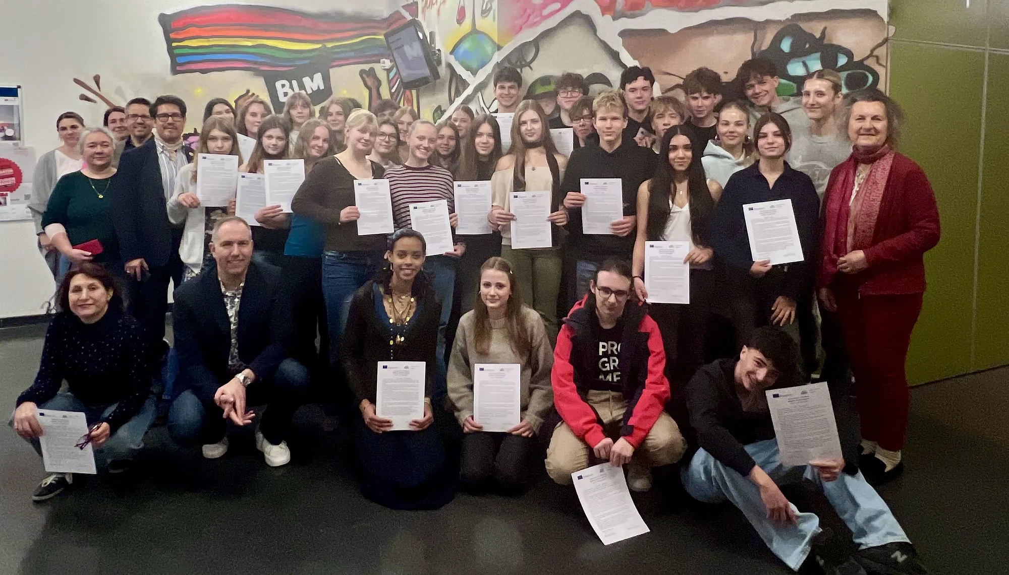 Erasmus+-Projekt „Remembrance“ an Kopernikusschule