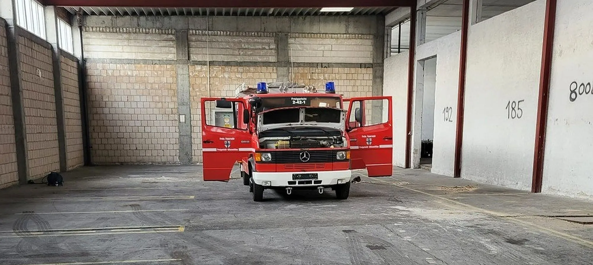 Freigericht: Feuerwehr sucht Standplatz für ausgemustertes Fahrzeug