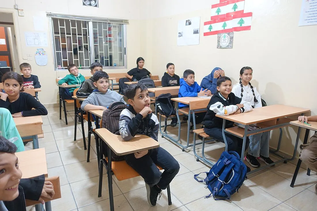 Partnerschule von Helping Hands verändert  im Libanon Kinderleben nachhaltig