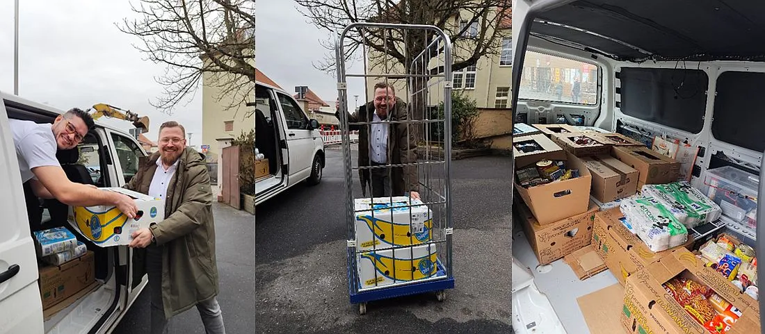 SPD unterstützt Hanauer Tafel mit Spendenaktion