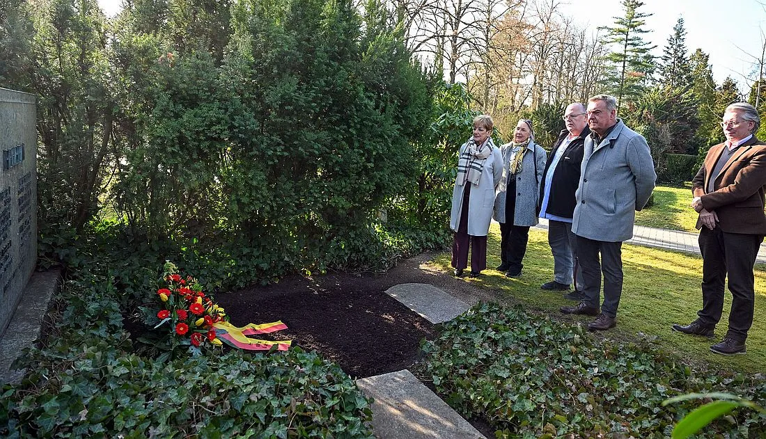 Stadt Hanau gedenkt Karl Rehbein an seinem 70. Todestag
