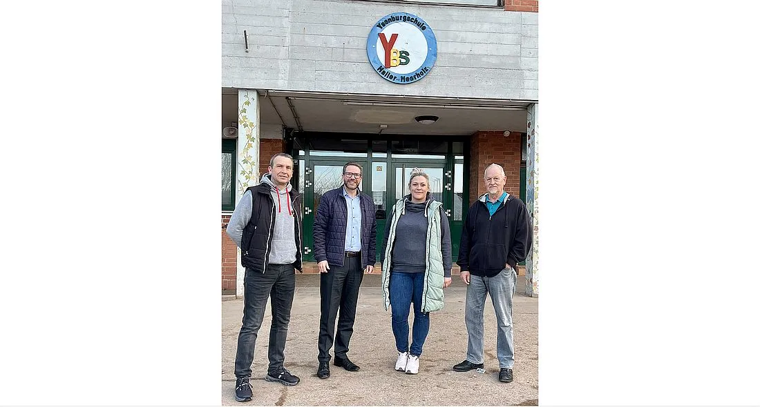 Gute Perspektiven für die Ysenburgschule