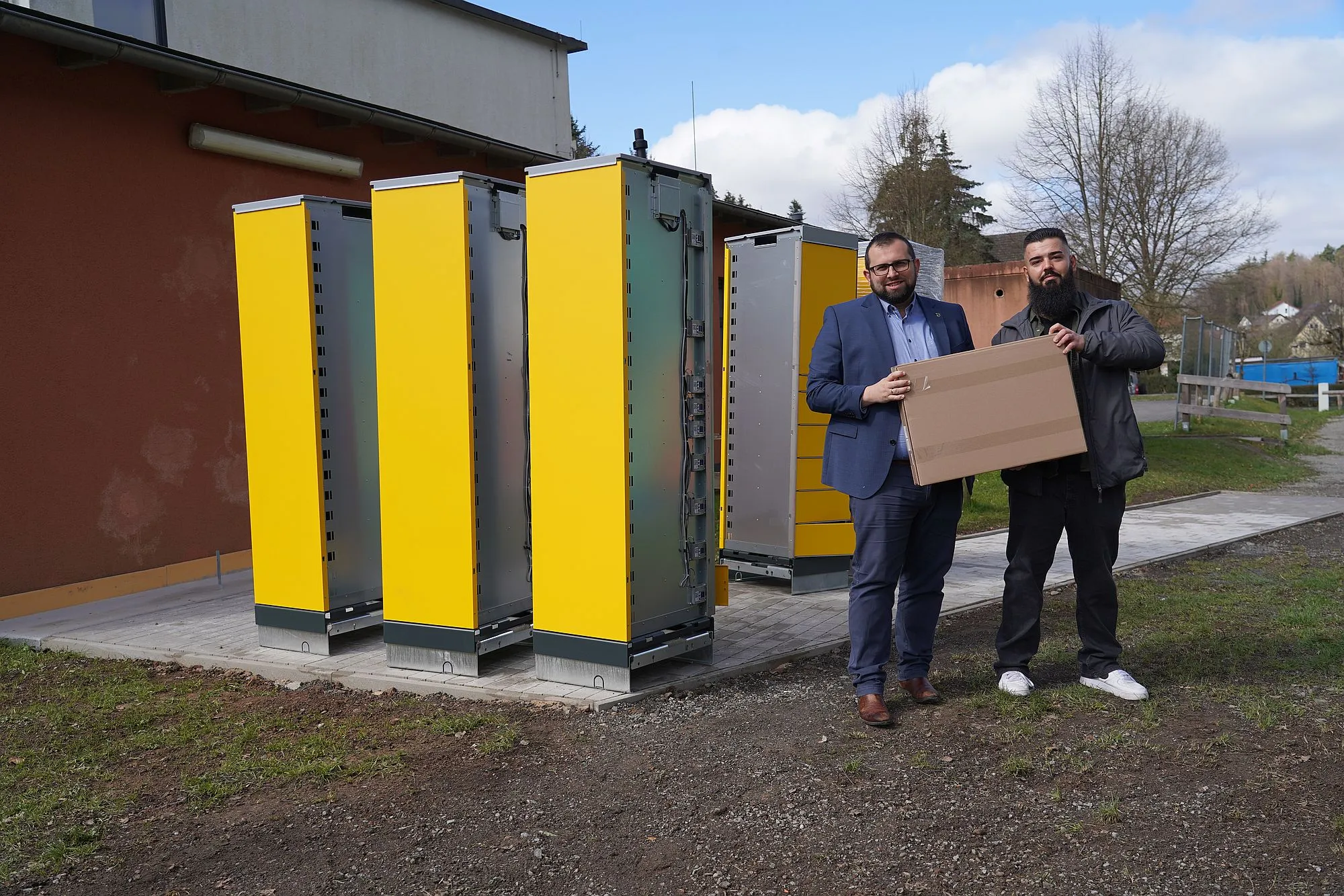 Freigericht: Neue DHL-Packstation in Horbach