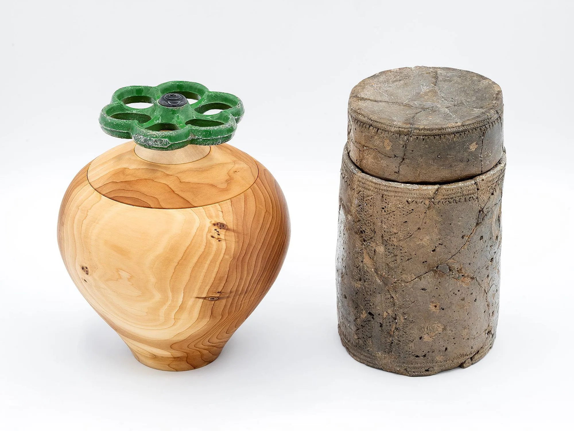 Neue Ausstellung im Schloss Steinheim: Klaus Kirchners „Formendialog“