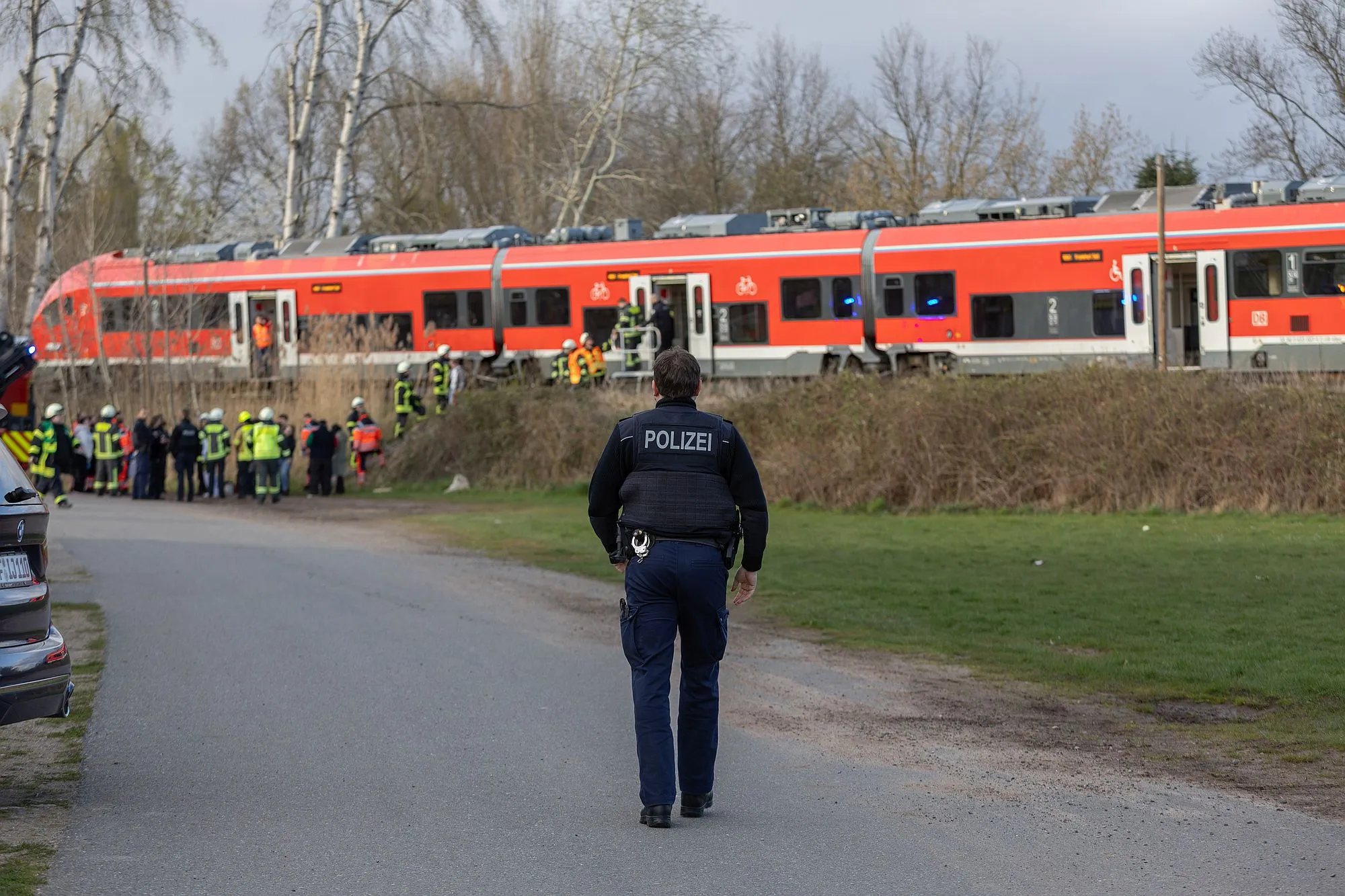 Tödlicher Bahnunfall in Dreieich: Fahrradfahrer von Zug erfasst