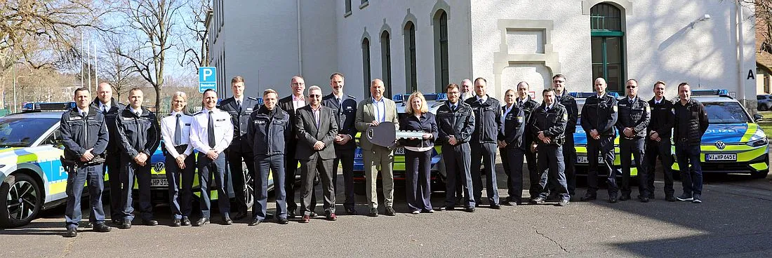Neue Wagen: Hessische Polizei fährt jetzt auch Elektroautos