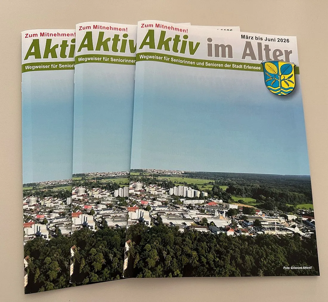 Erlenseer Seniorenheft „Aktiv im Alter“ März 2026 ist da