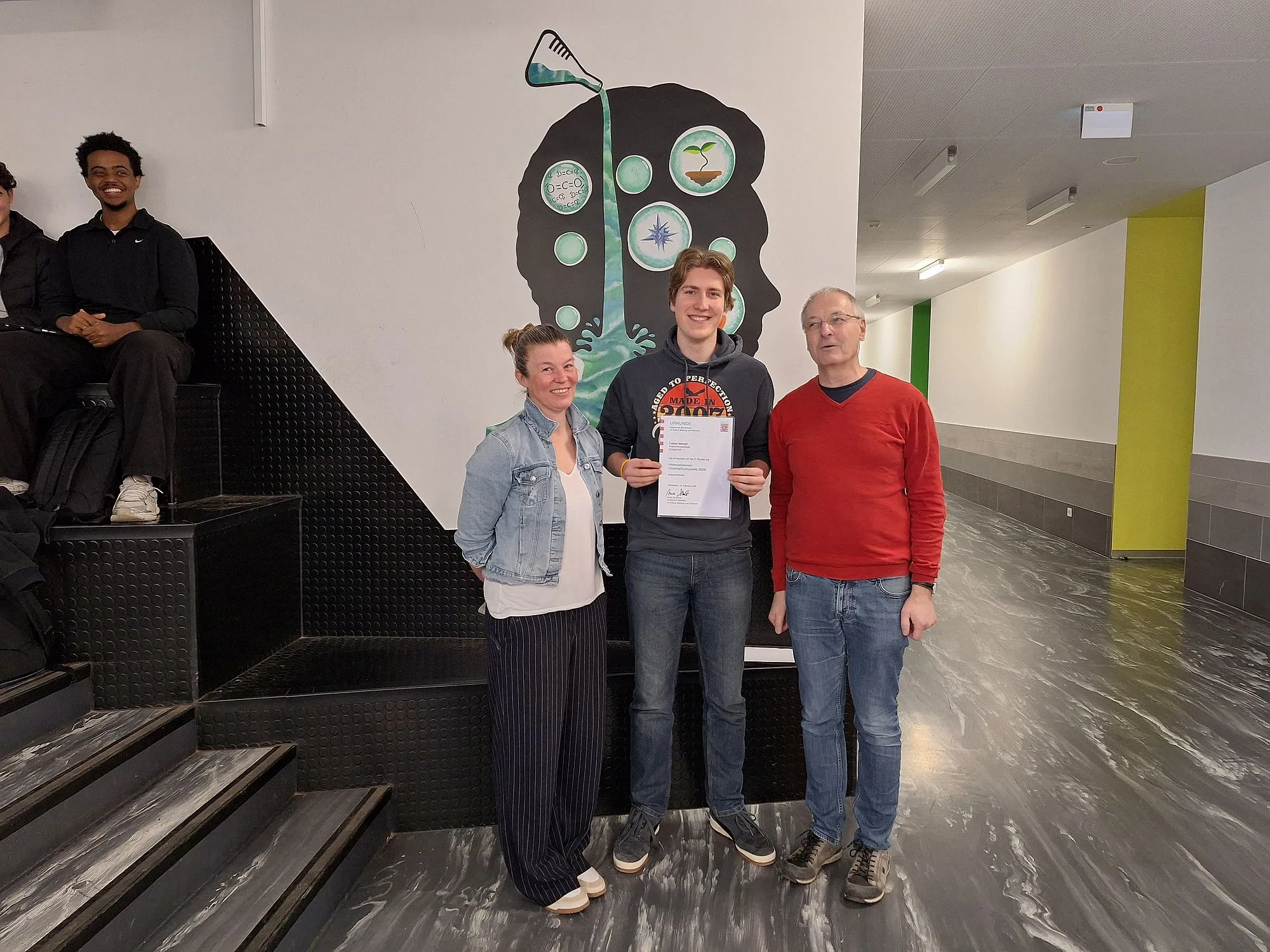 KSF: Fabian Stumpf überzeugt bei der ChemieOlympiade
