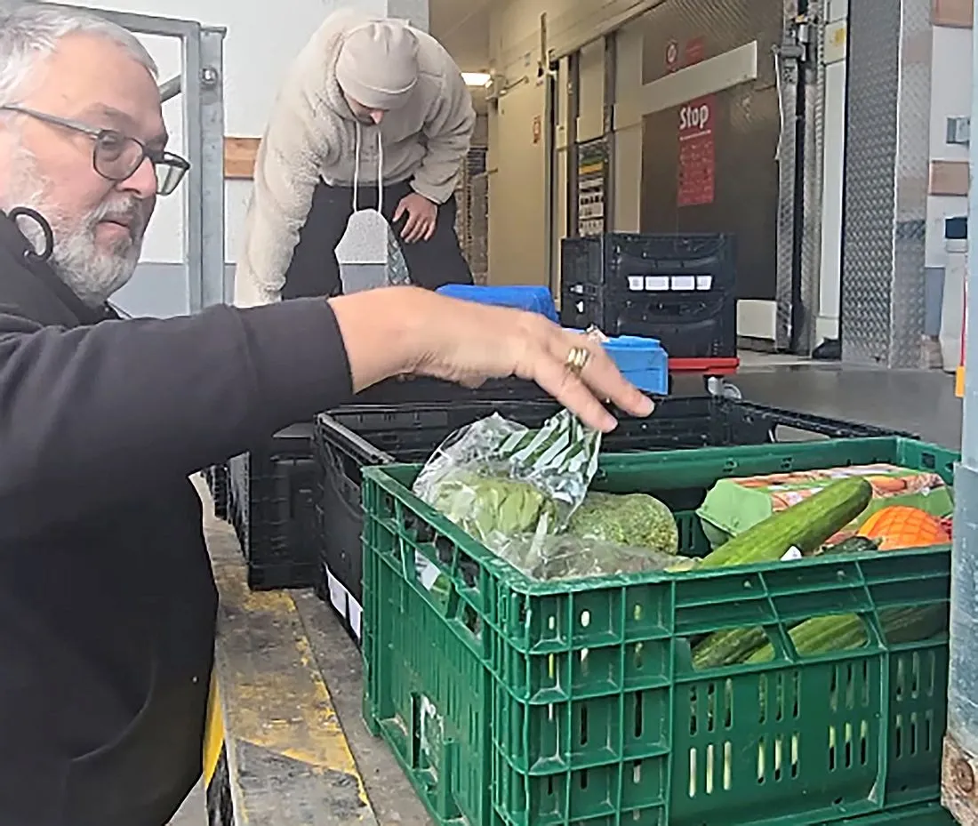 AQA-Auszubildende produzieren Infofilm für Gelnhäuser Tafel