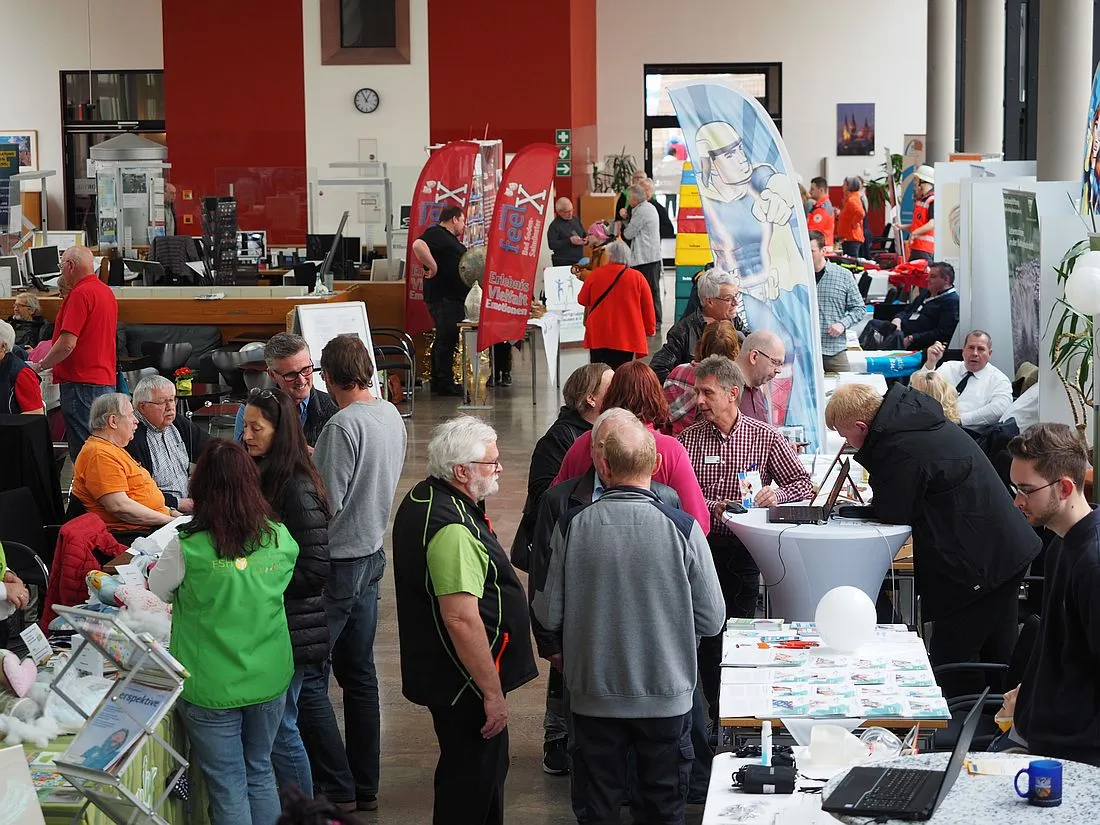 Freiwilligenmesse: Vielfalt des Ehrenamts entdecken