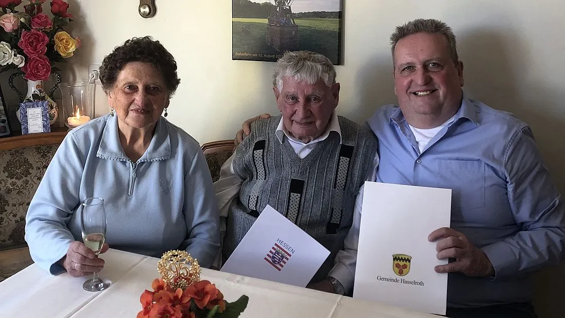 95. Geburtstag von Friedel Krebs aus Niedermittlau