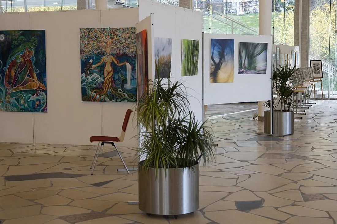 25. Kunstausstellung „Dialog der Elemente“: Eröffnung am 21. März
