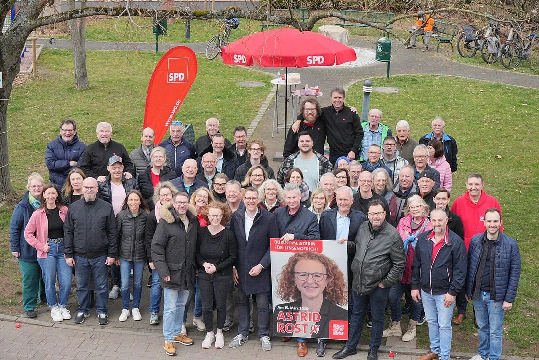 SPD: Breite Unterstützung für Astrid Rost