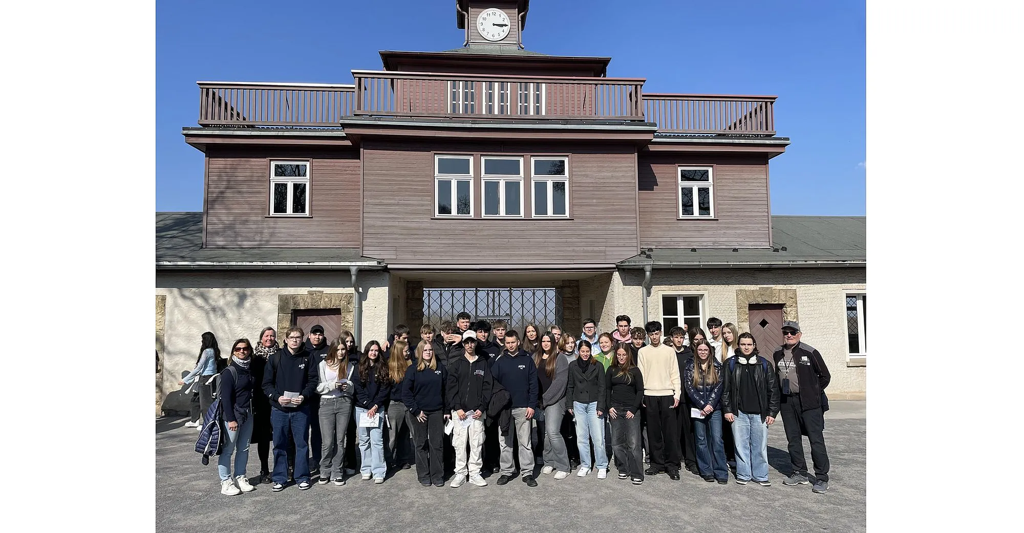 Schüler besuchten die Gedenkstätte Buchenwald