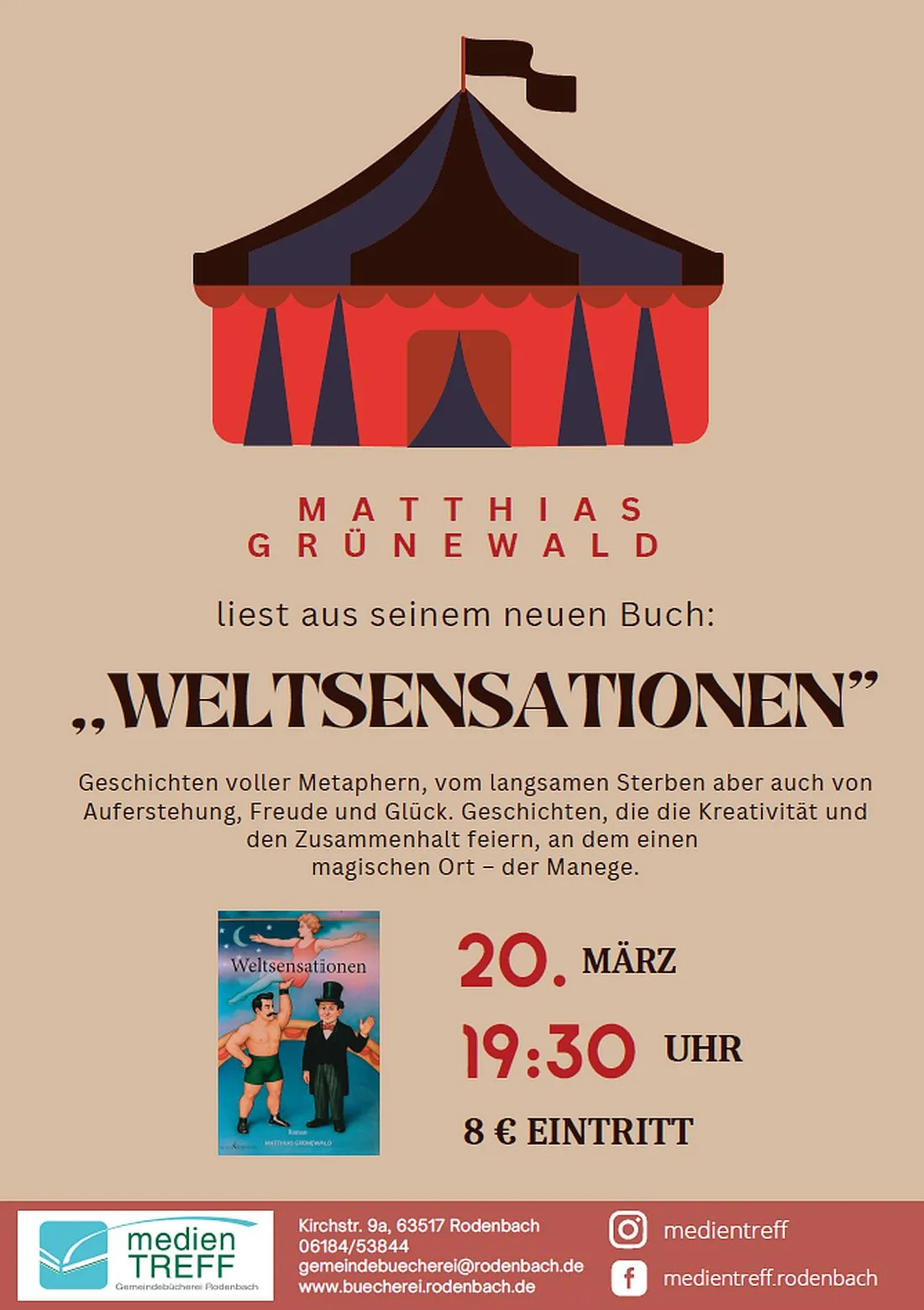 Matthias Grünewald präsentiert "Weltsensationen"