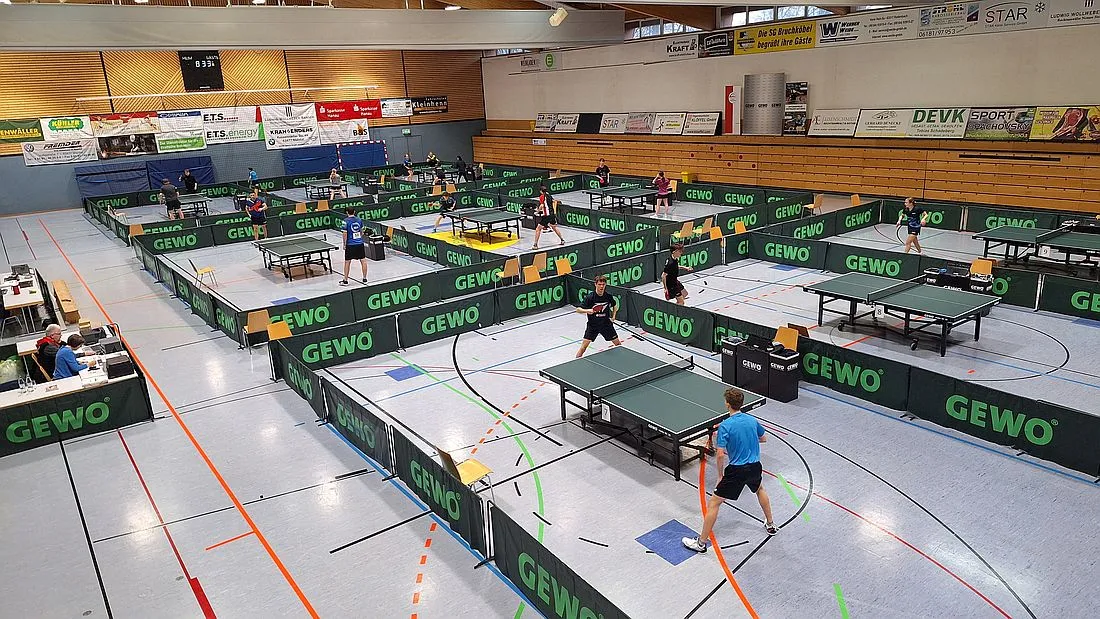 Bruchköbel wird zur Tischtennis-Hochburg