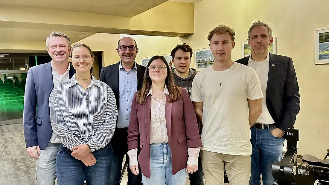 Ruderclub Hassia: Gesunder Verein, erfolgreiches Sportjahr, Kontinuität im Vorstand