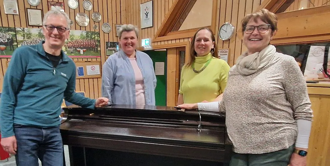 Neue Dirigentinnen bei den Happy Voices