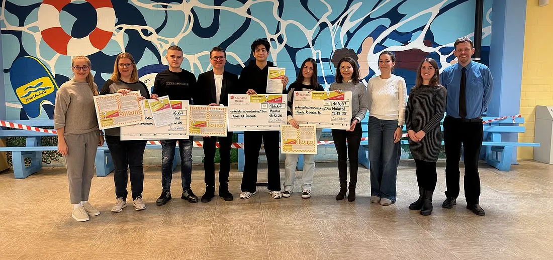 Maintaler Jugendpreis für Anas El Daoudi, Davud Rizvanovic und Kamile Krinickaite