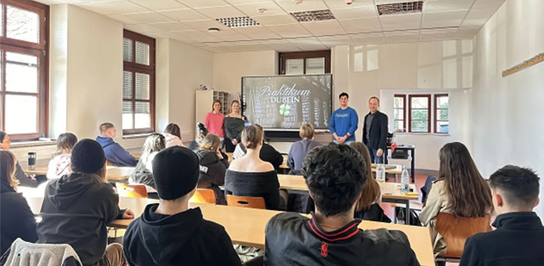 Von der Kinzig-Schule nach Dublin