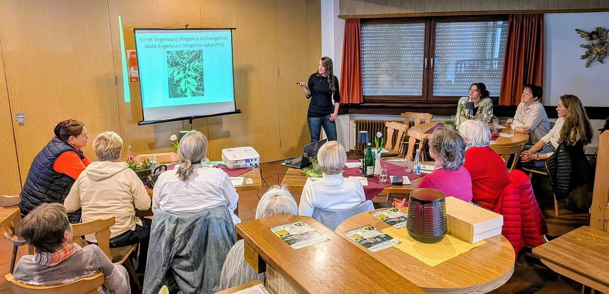 Mit Wildkräutern gegen die Frühjahrsmüdigkeit