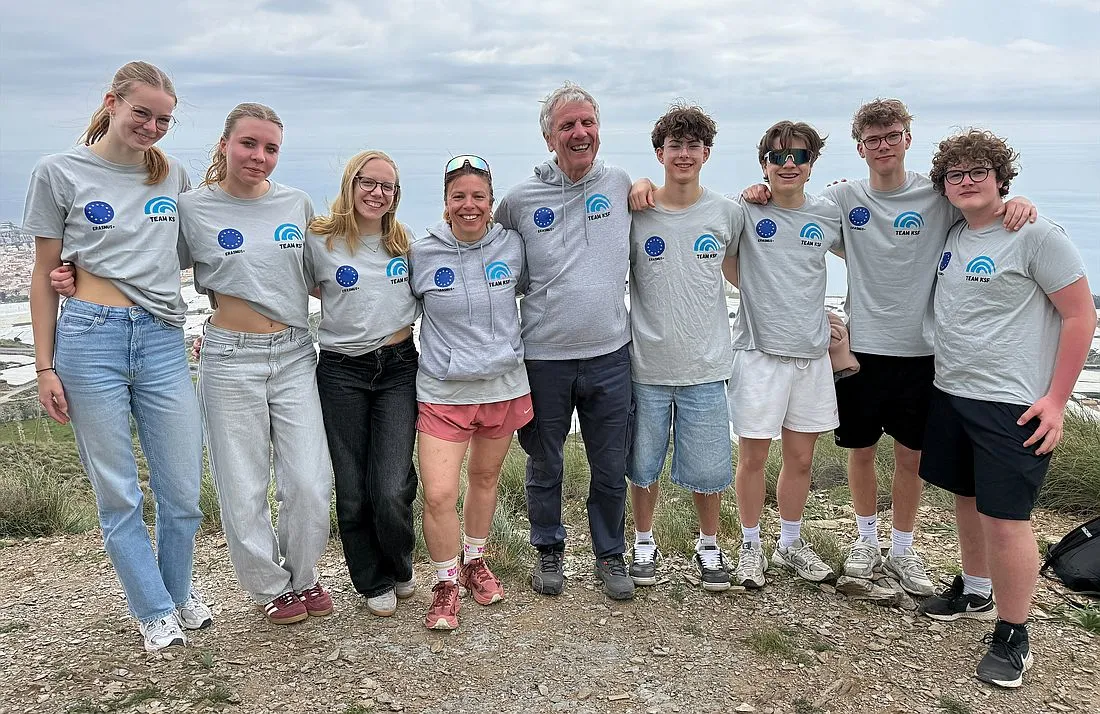 Erasmus+ Projekt der Kopernikusschule in Andalusien