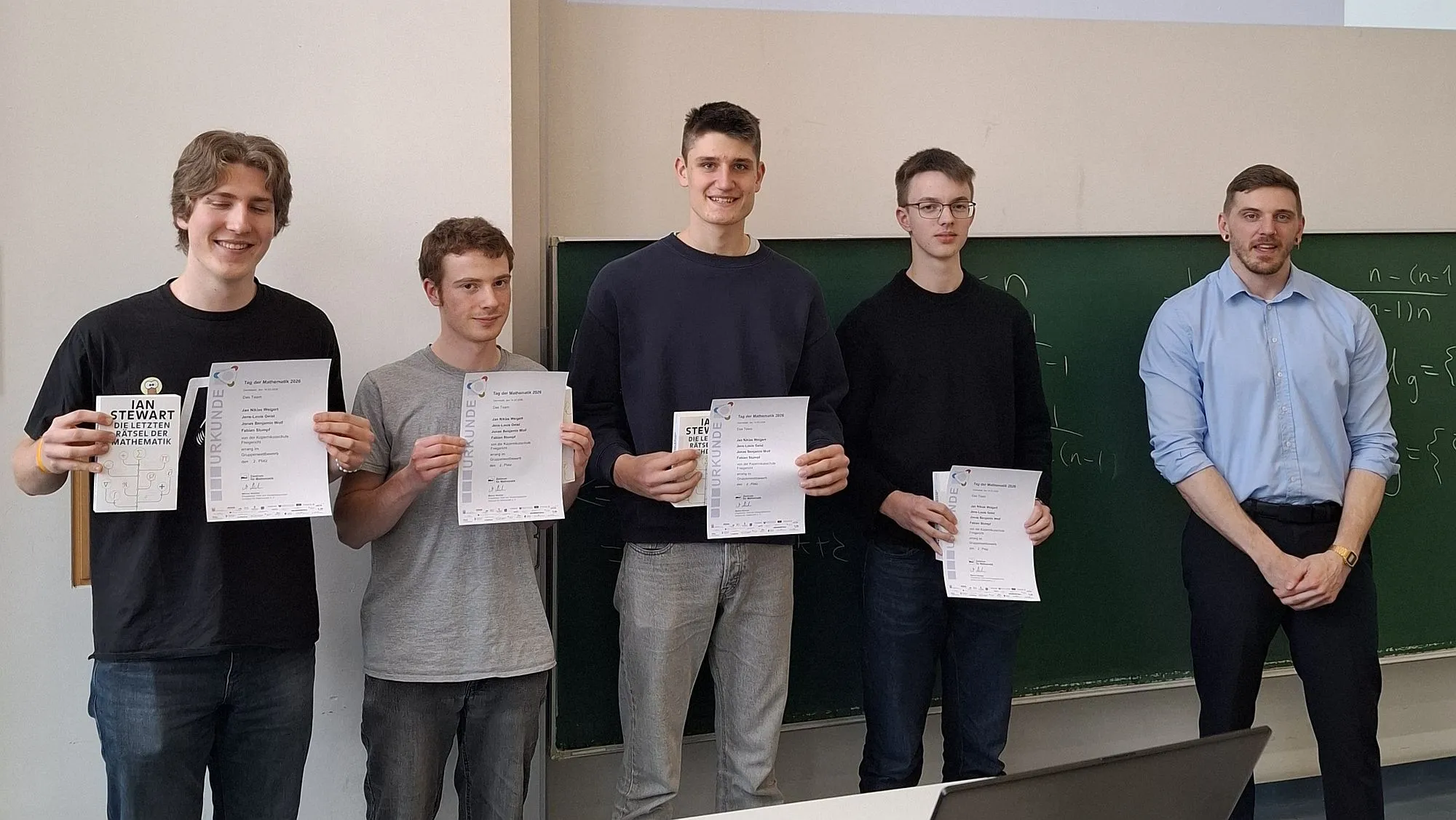 Kopernikusschule herausragend beim Tag der Mathematik