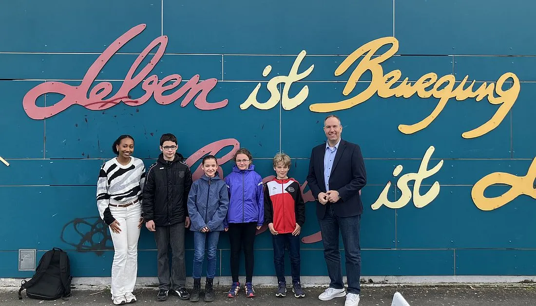 Kopernikusschule: Platz 3 beim Frankfurter Minimarathon