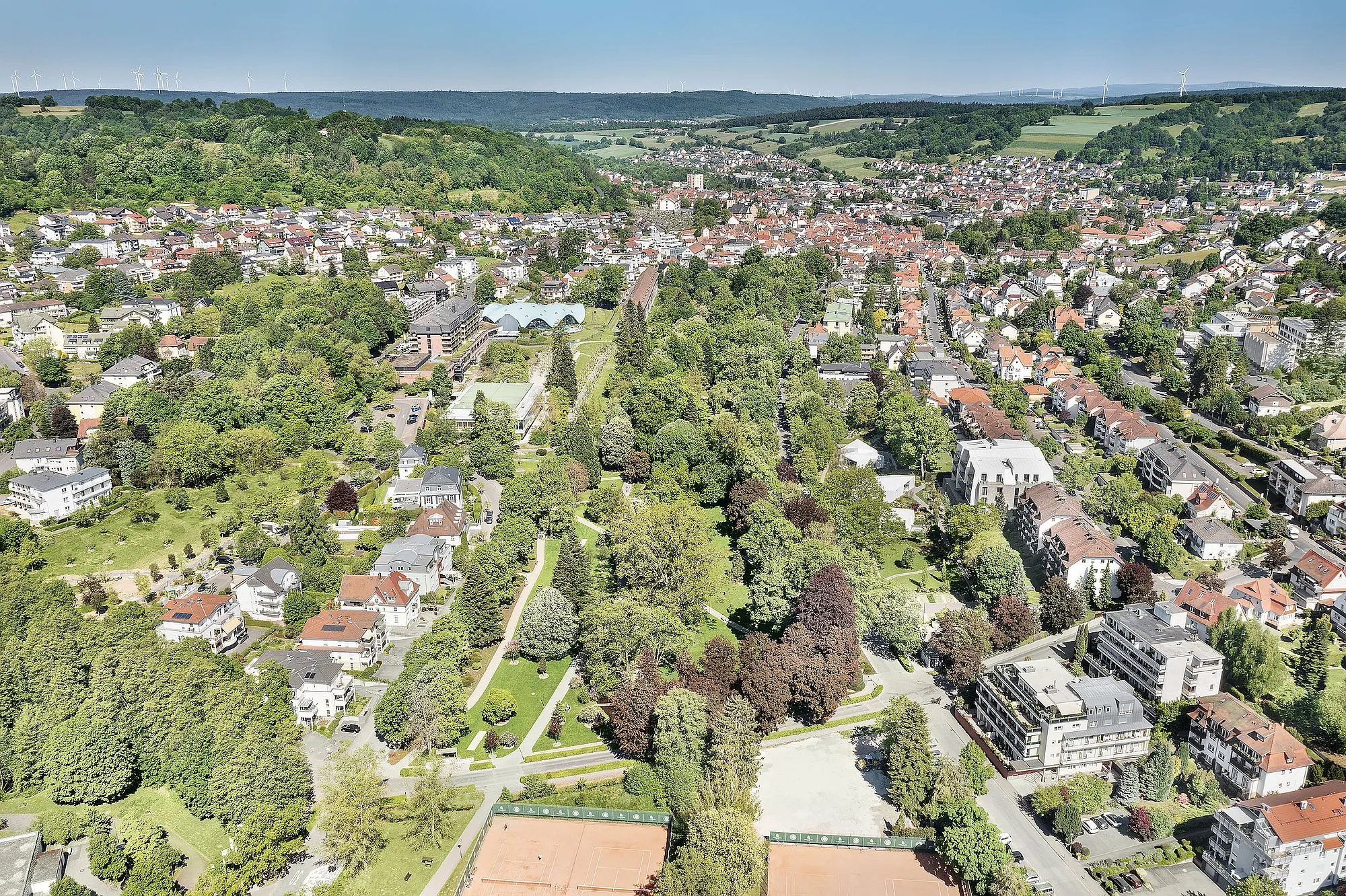 Bad Orb registriert 72.128 Gästeanreisen in 2025