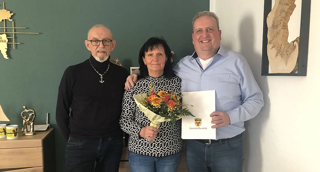Goldene Hochzeit von Jutta und Horst Lofink