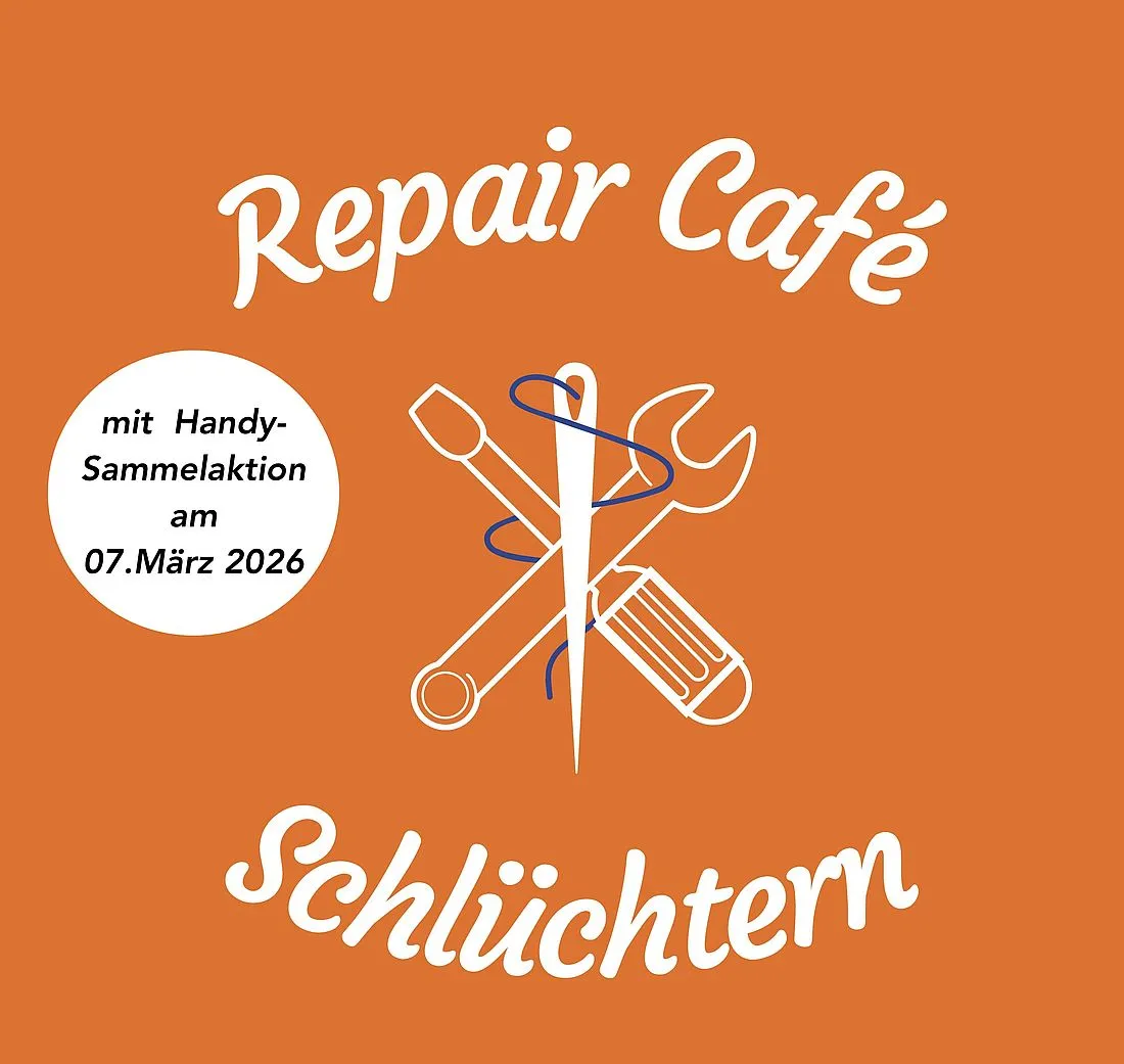 Sonder-Aktion im Repair Cafe Schlüchtern