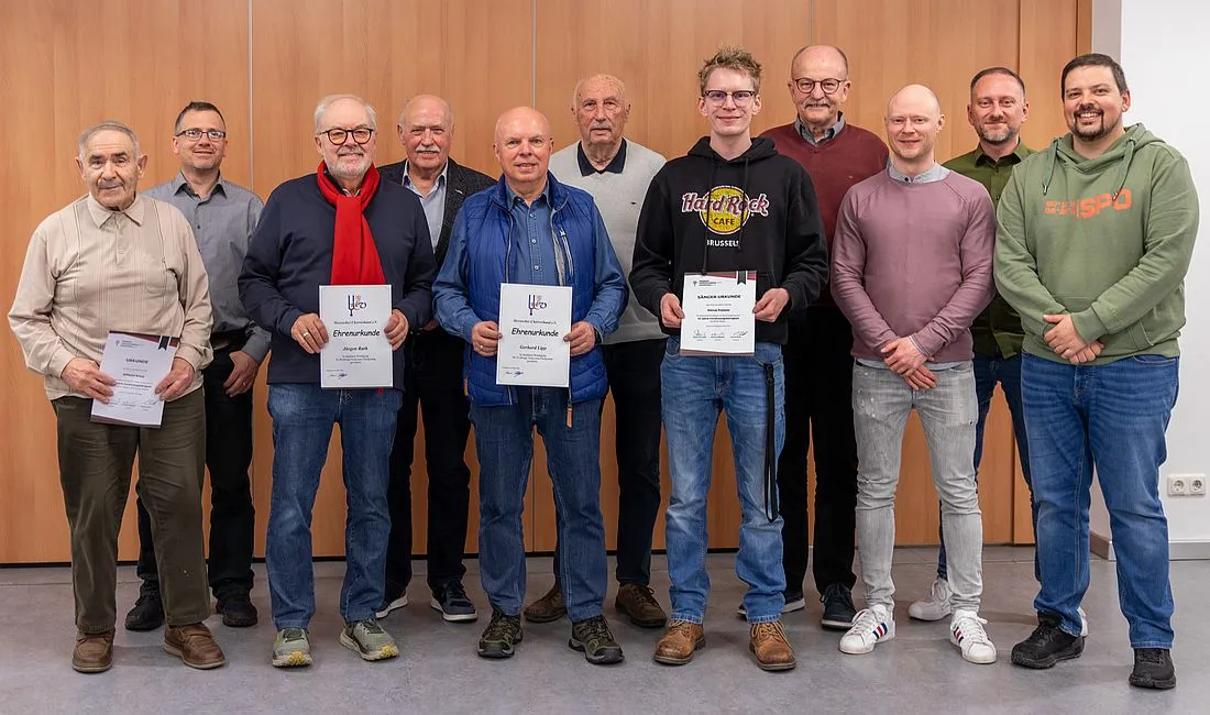 MGV Hohenzell blickt auf erfolgreiches Jahr zurück