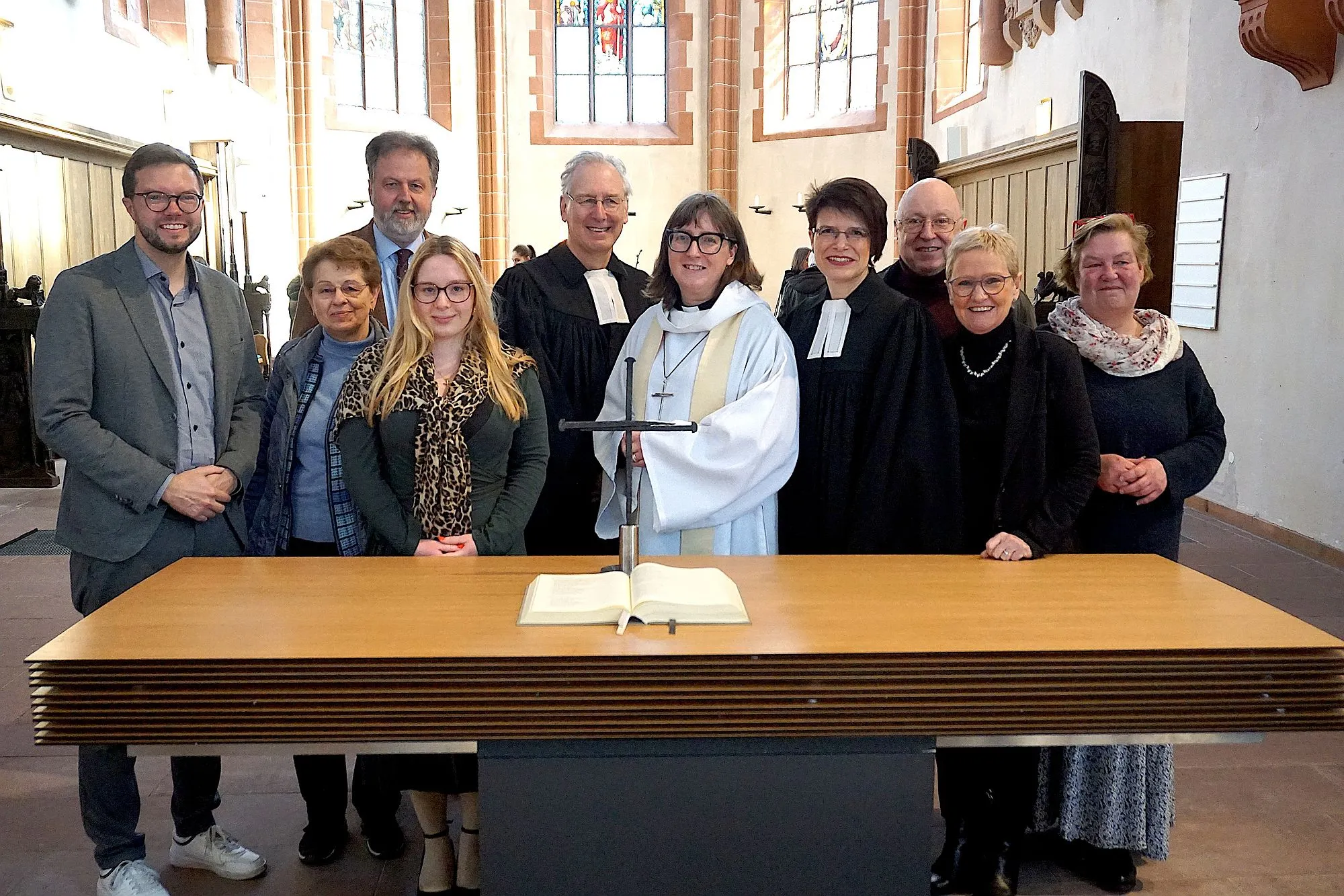 Evangelische Stadtkirchengemeinde in internationale Nagelkreuzgemeinschaft aufgenommen