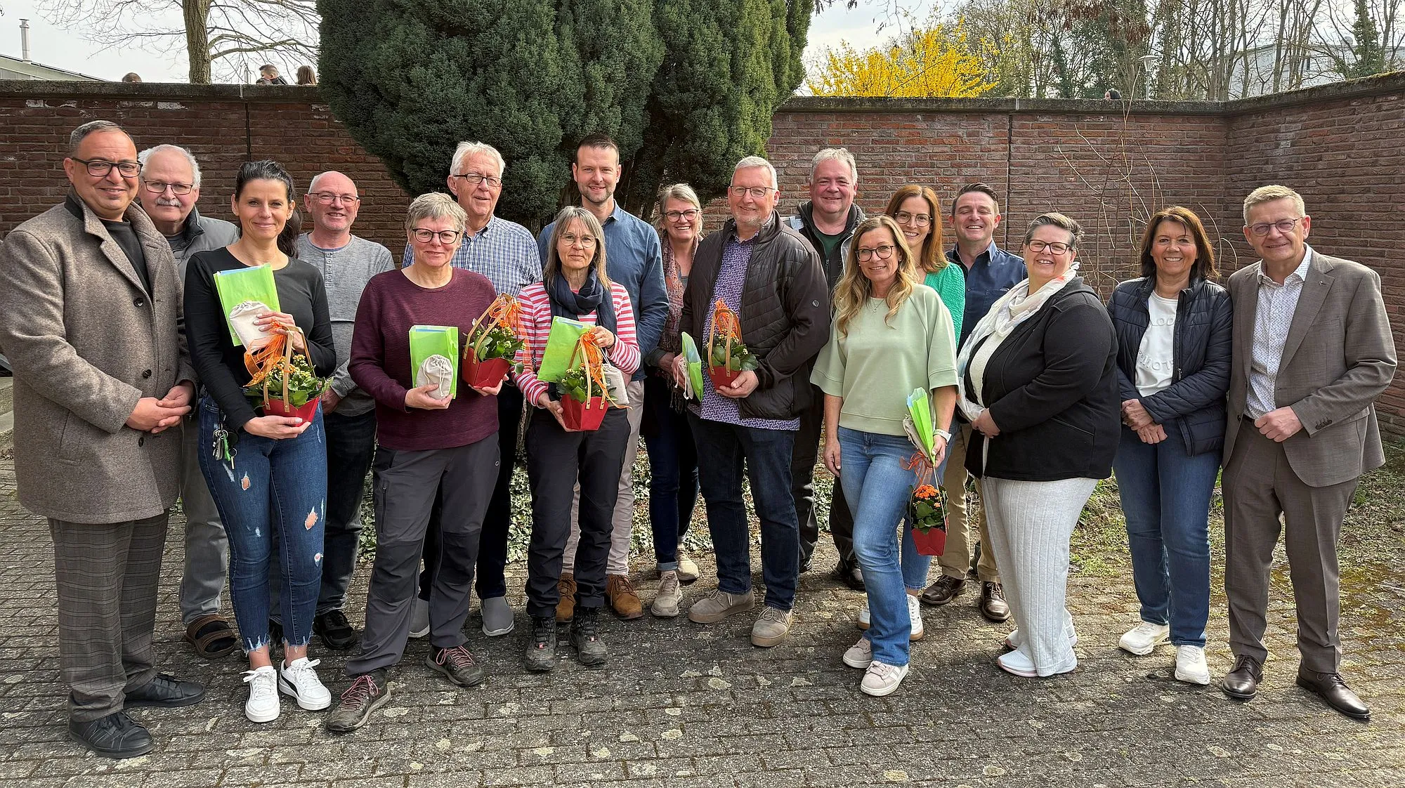 Stadt Erlensee: Neue Mitarbeiterinnen und Mitarbeiter