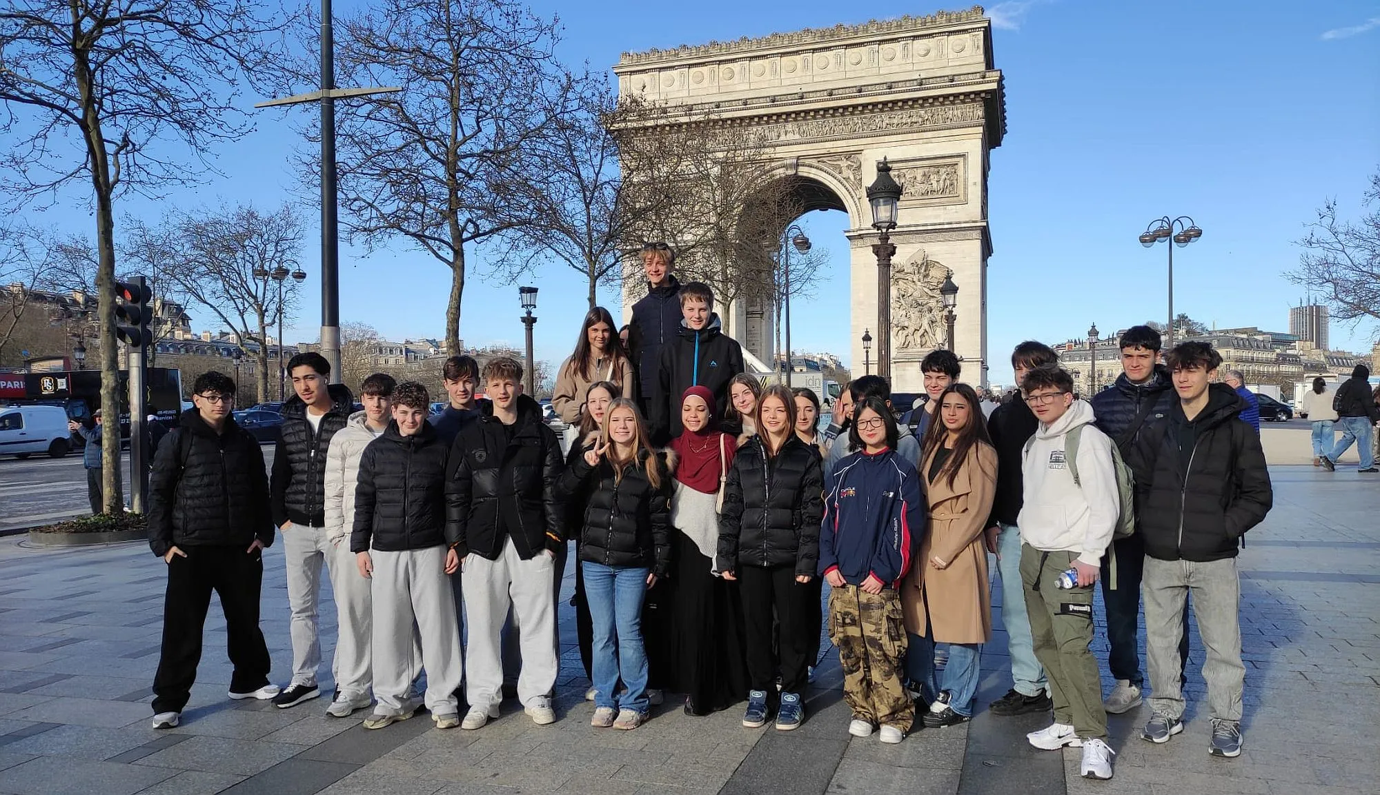 Paris per Selfie-Challenge und Metro-Mission