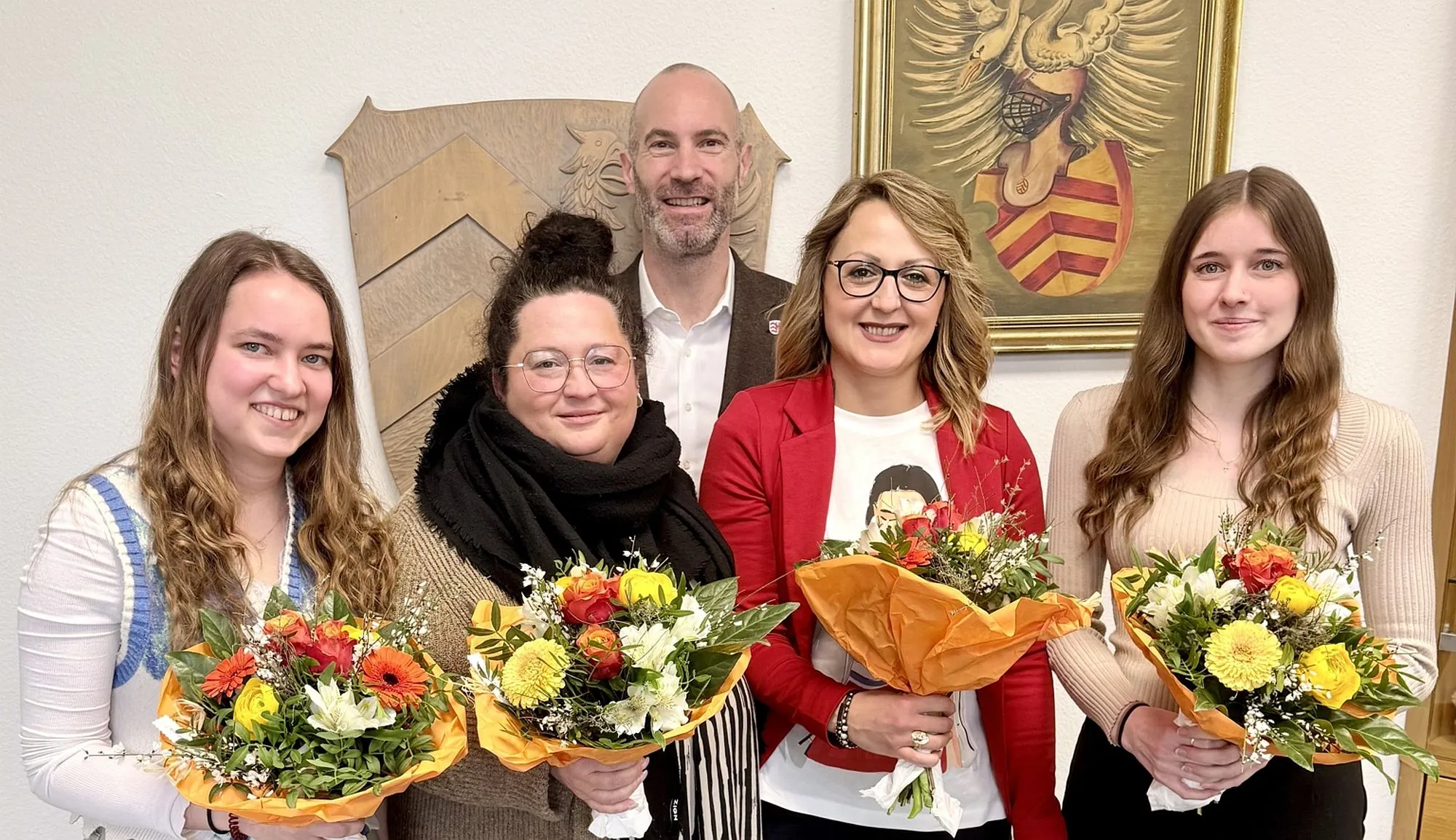 Vier PIVAs für die Kitas: Quartett verstärkt Team der Erzieherinnen