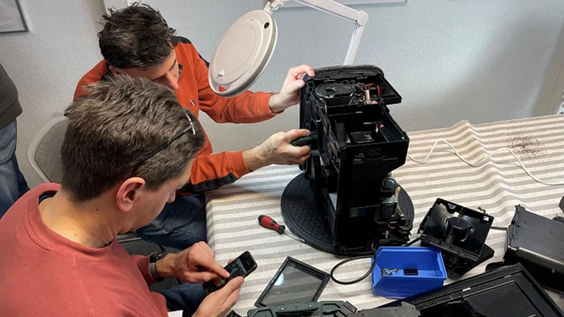 Reparatur-Café der Bürgerhilfe Bruchköbel