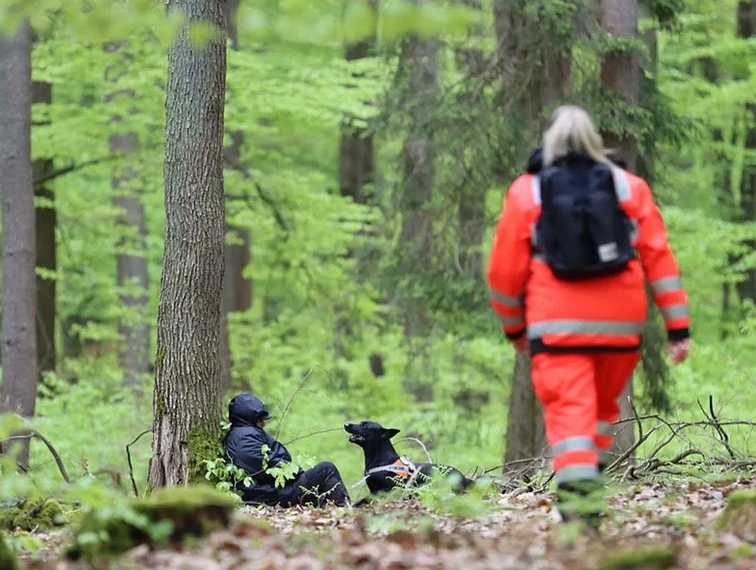 Schnupperkurs der BRH Rettungshundestaffel
