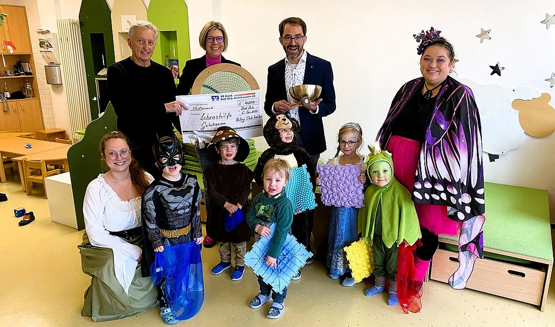Rotary Club spendet 4.000 Euro an Kindertagesstätte