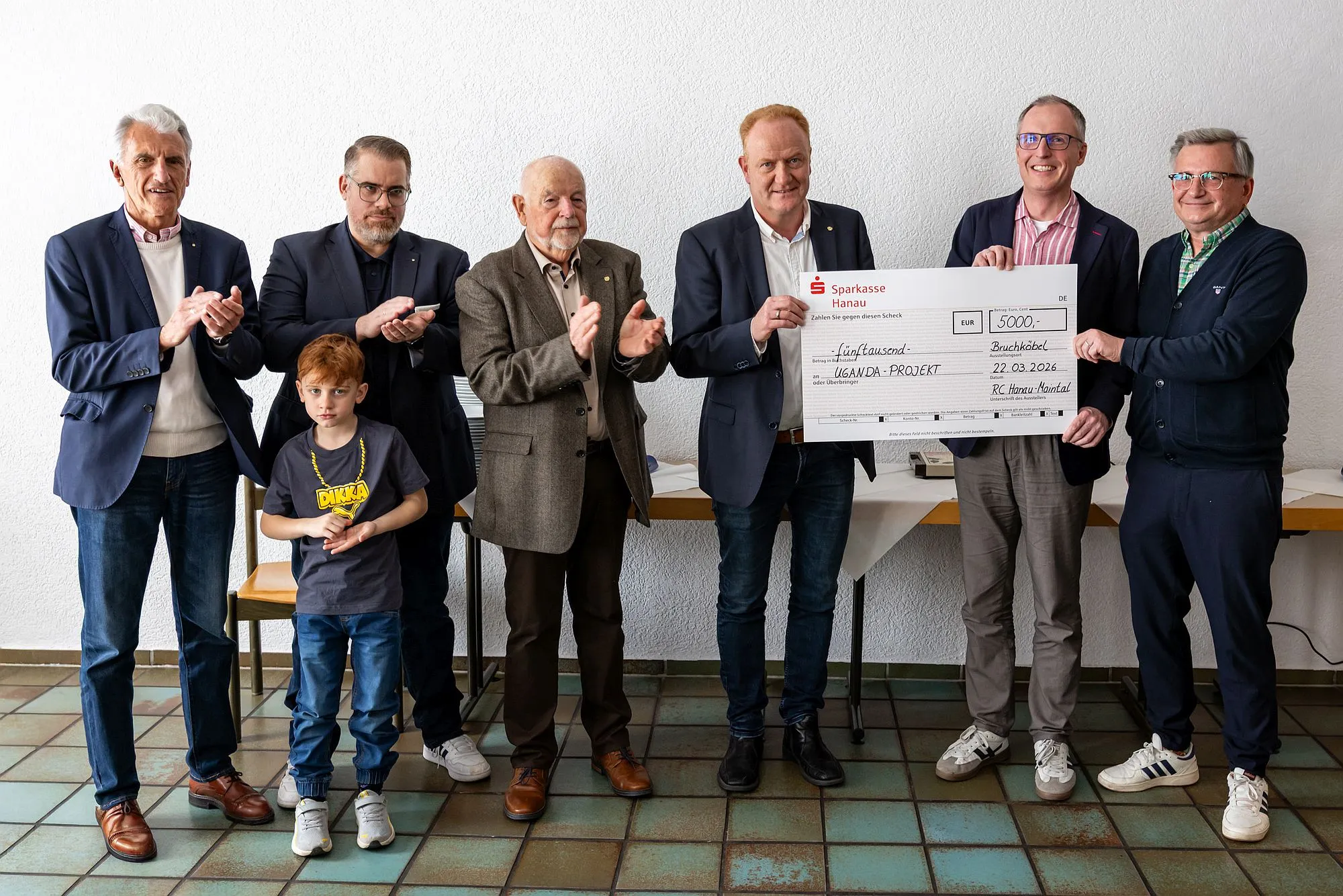 Rotary Club Hanau-Maintal unterstützt Hilfsprojekt in Uganda