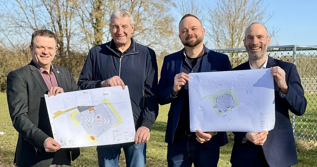 Skatepark Ostheim kommt ins Rollen: Geplante Eröffnung im Sommer