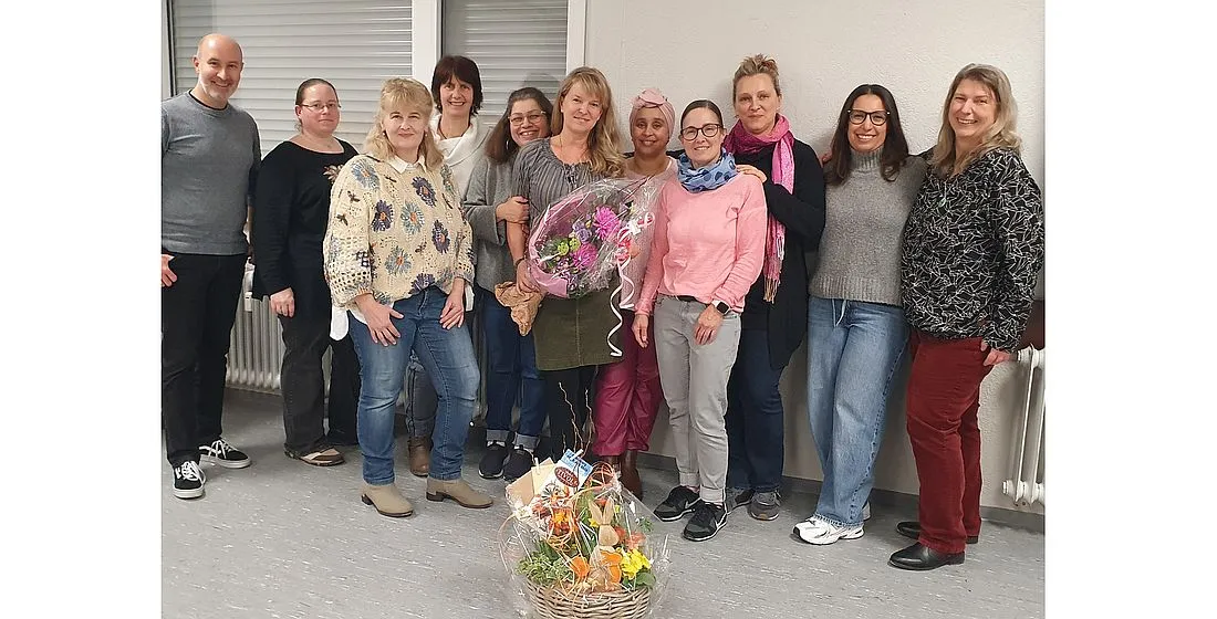 Kindertagespflege verabschiedet Tagesmutter Sonja Geiger