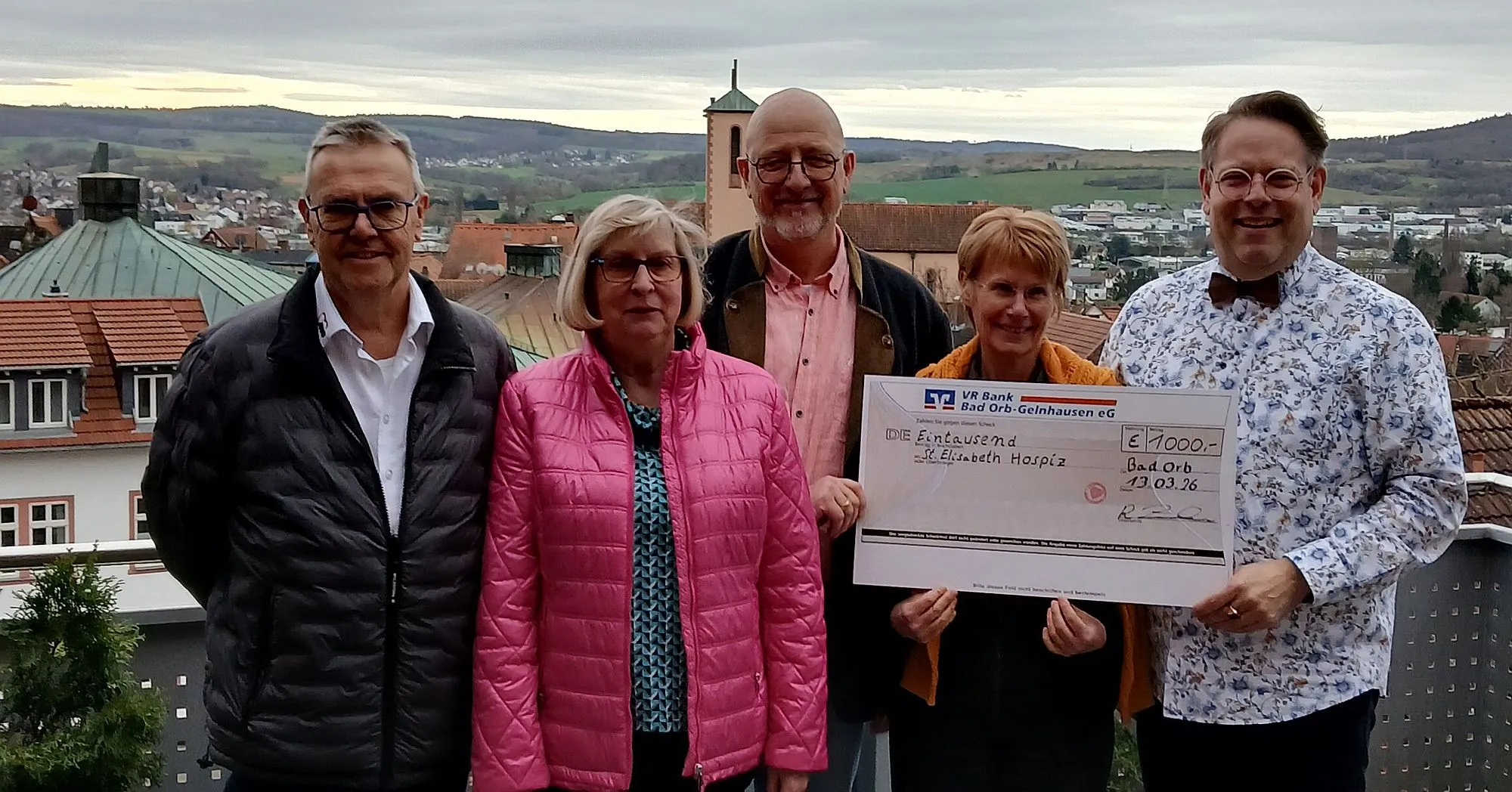 AWO Bad Orb spendet 4.000 Euro an soziale Einrichtungen